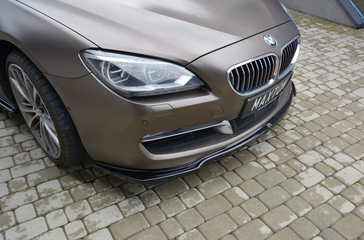 Maxton Design Frontläpp – BMW 6 Gran Coupé