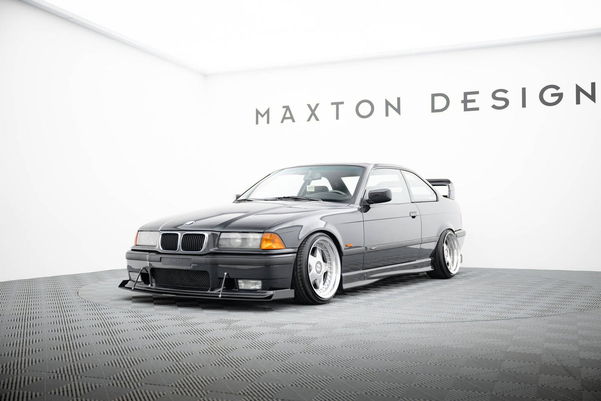 Front Racing Splitter för BMW M3 / 3 M-Pack E36 Coupe
