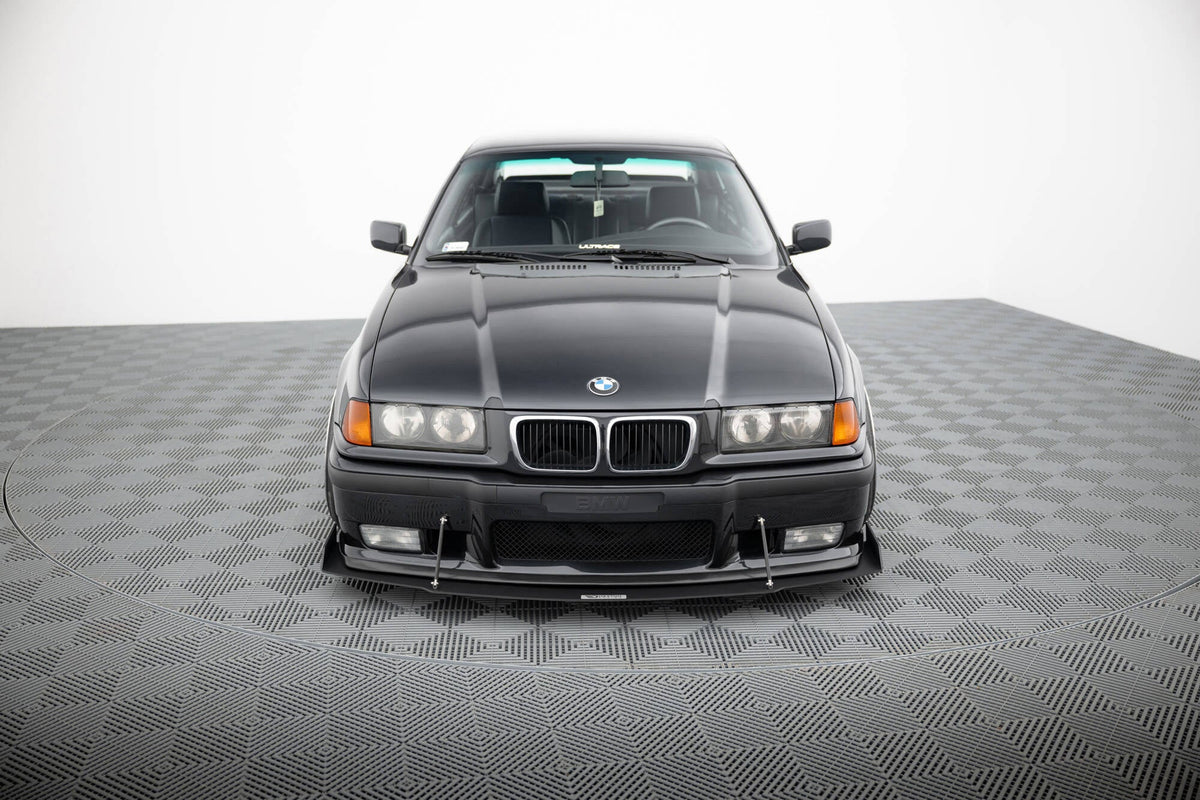 Front Racing Splitter för BMW M3 / 3 M-Pack E36 Coupe