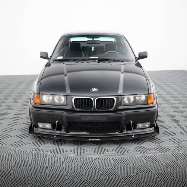 Front Racing Splitter för BMW M3 / 3 M-Pack E36 Coupe