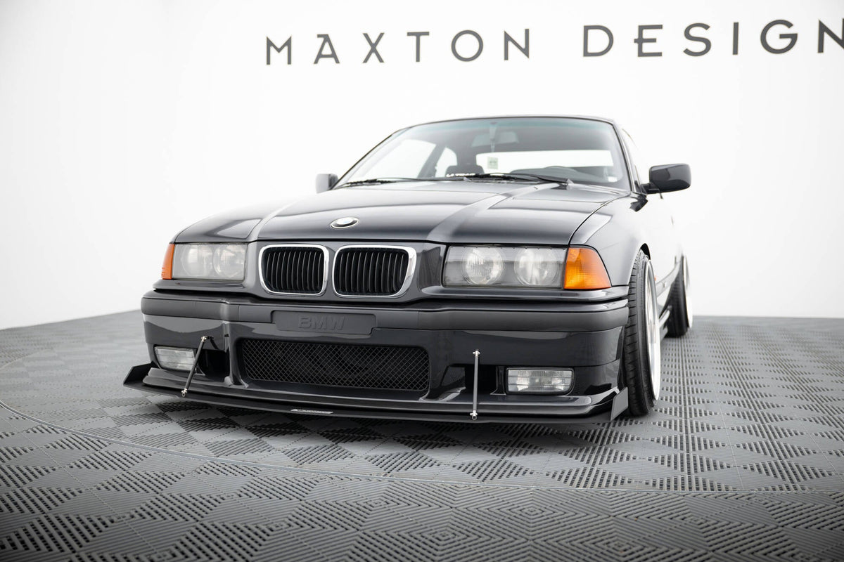 Front Racing Splitter för BMW M3 / 3 M-Pack E36 Coupe