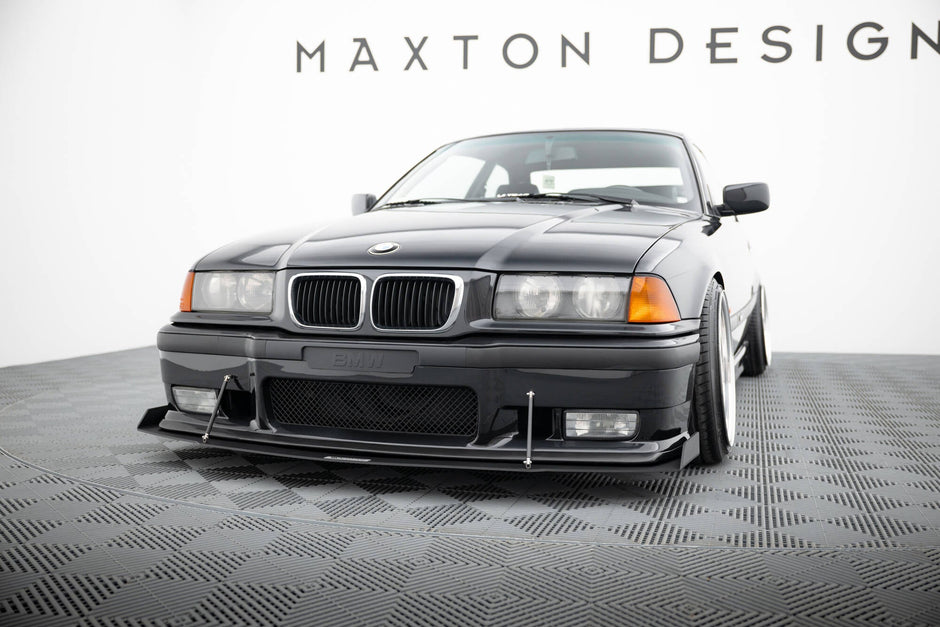 Front Racing Splitter för BMW M3 / 3 M-Pack E36 Coupe