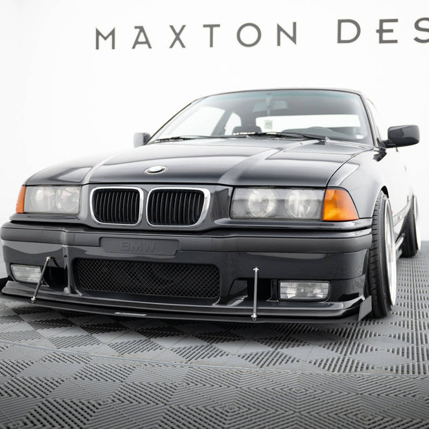 Front Racing Splitter för BMW M3 / 3 M-Pack E36 Coupe