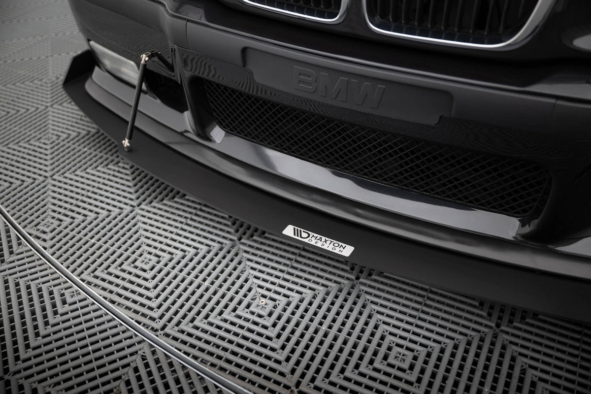 Front Racing Splitter för BMW M3 / 3 M-Pack E36 Coupe