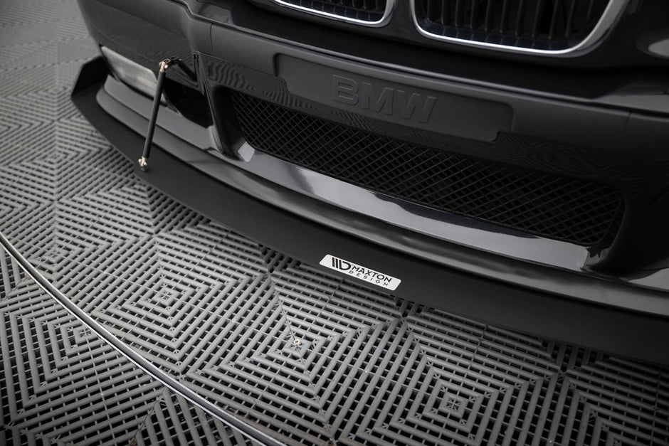 Front Racing Splitter för BMW M3 / 3 M-Pack E36 Coupe