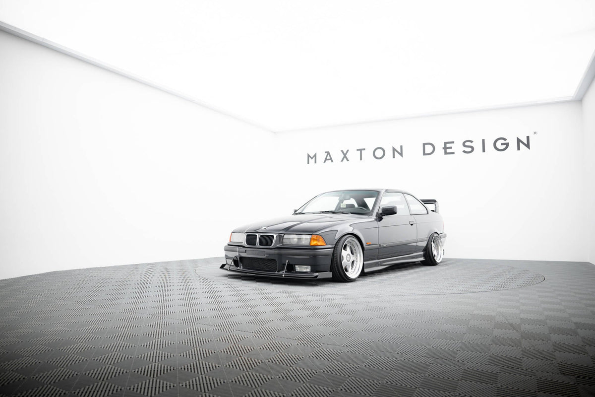 Front Racing Splitter för BMW M3 / 3 M-Pack E36 Coupe