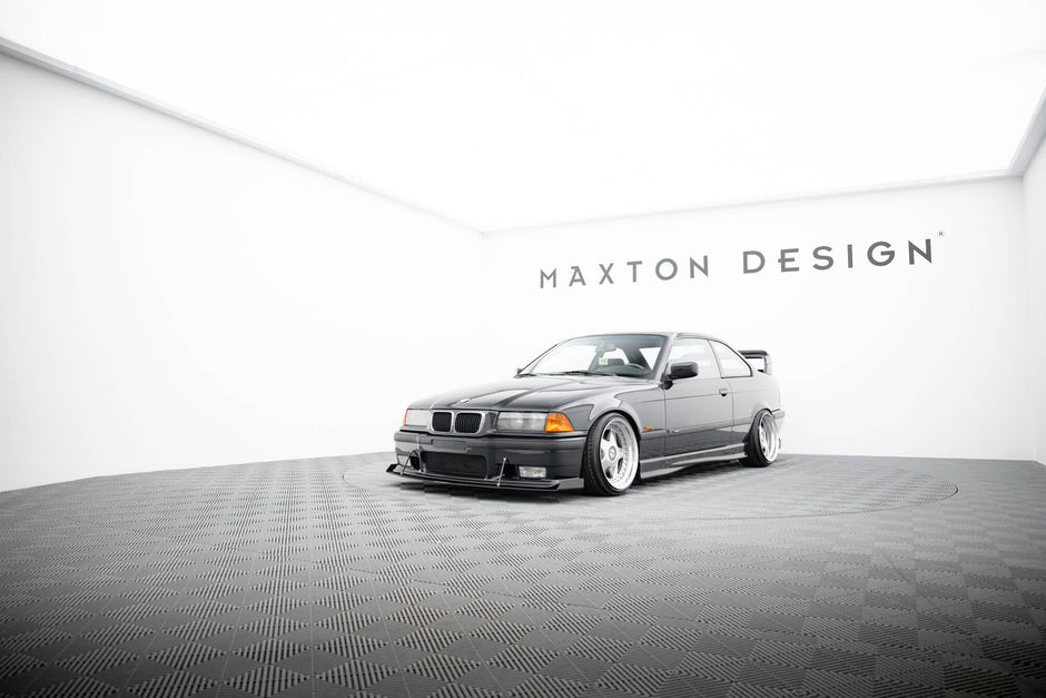 Front Racing Splitter för BMW M3 / 3 M-Pack E36 Coupe