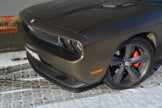 Frontläpp för Dodge Challenger Mk3. PHASE-I SRT8 Coupe