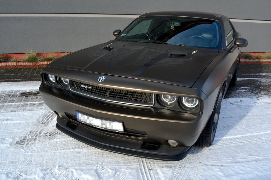 Frontläpp för Dodge Challenger Mk3. PHASE-I SRT8 Coupe