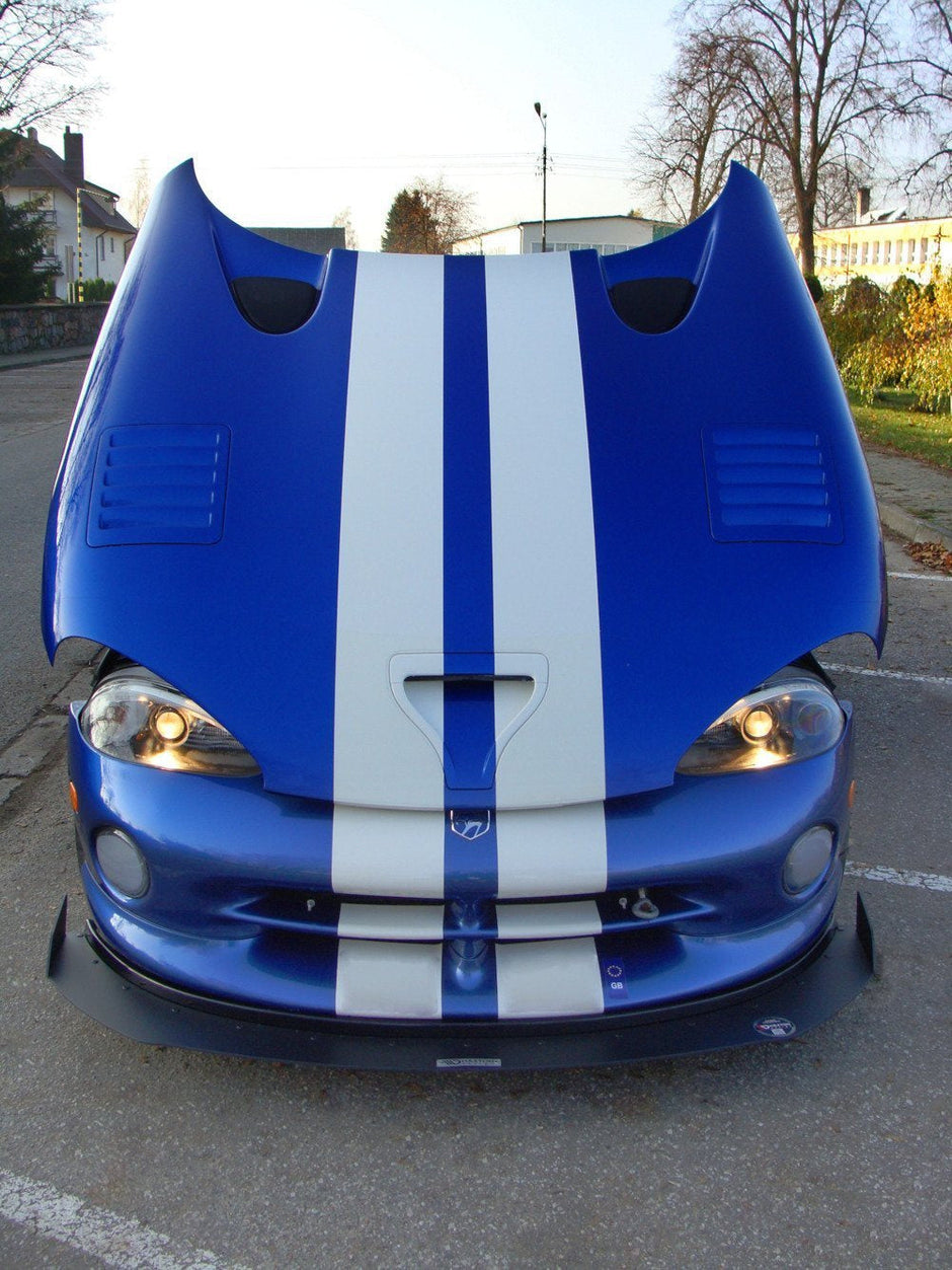 Front Racing Splitter för Dodge Viper GTS