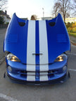Front Racing Splitter för Dodge Viper GTS