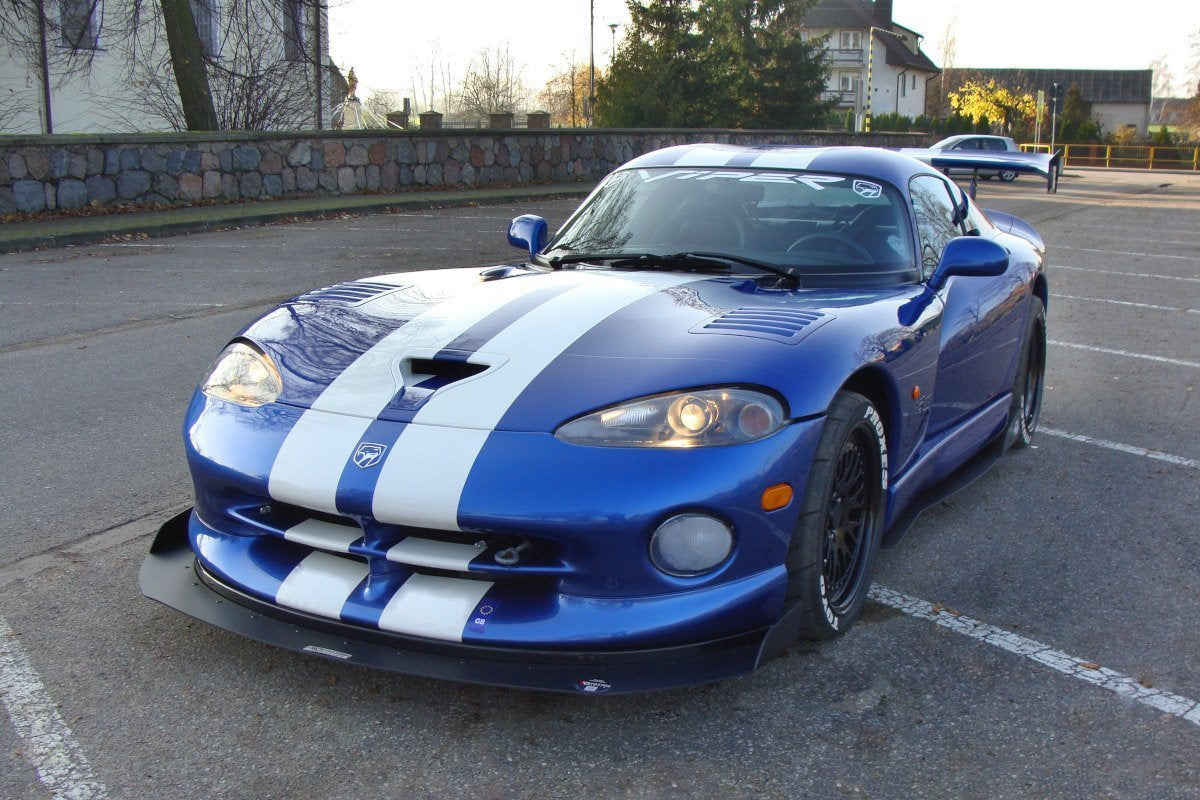 Front Racing Splitter för Dodge Viper GTS