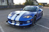 Front Racing Splitter för Dodge Viper GTS