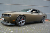 Hybrid Frontläpp V.1 för Dodge Challenger Mk3. PHASE-I SRT8 Coupe