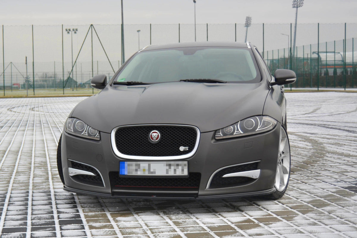 Frontläpp för Jaguar XF (X250) Mk1 Sportbrake S-PACK