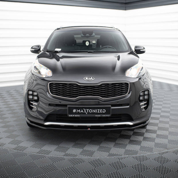 Frontläpp för Kia Sportage Mk4 GT-Line