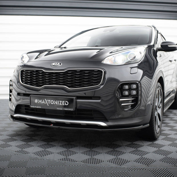 Frontläpp för Kia Sportage Mk4 GT-Line