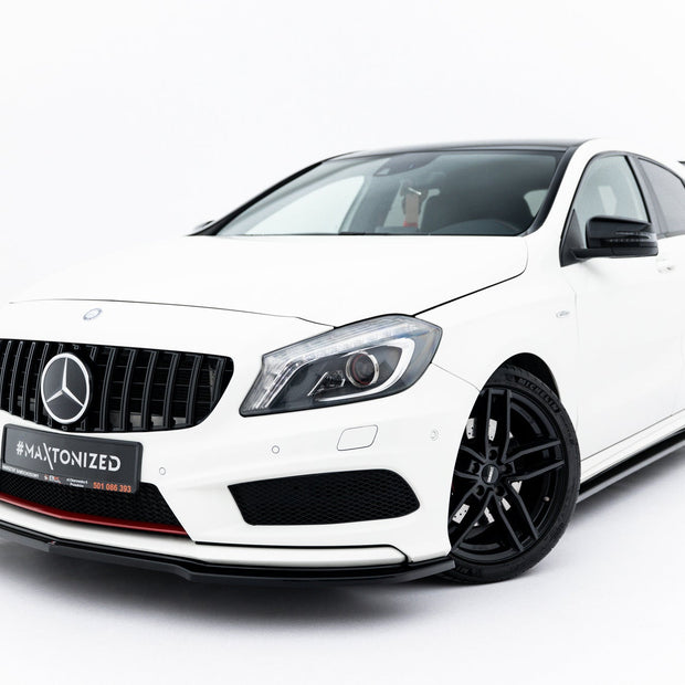 Maxton Design Frontläpp – Mercedes-Benz W176 AMG-LINE