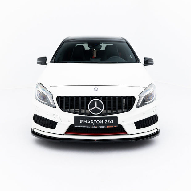 Maxton Design Frontläpp – Mercedes-Benz W176 AMG-LINE