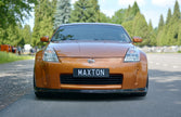 Frontläpp för Nissan 350Z
