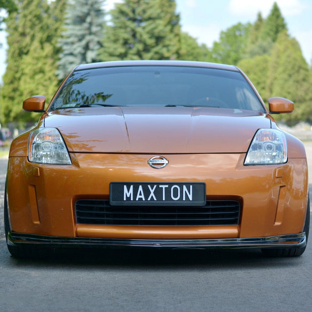 Frontläpp för Nissan 350Z