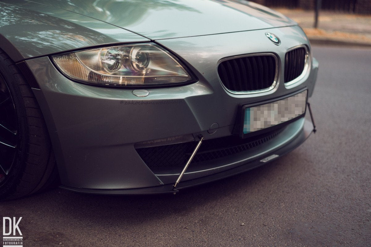 Front Racing Splitter för BMW Z4 Coupe E86