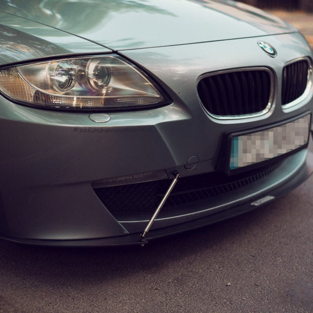 Front Racing Splitter för BMW Z4 Coupe E86