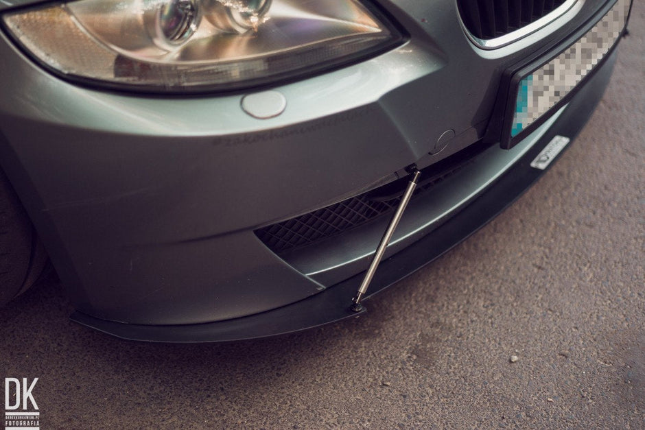 Front Racing Splitter för BMW Z4 Coupe E86