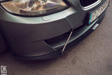 Front Racing Splitter för BMW Z4 Coupe E86