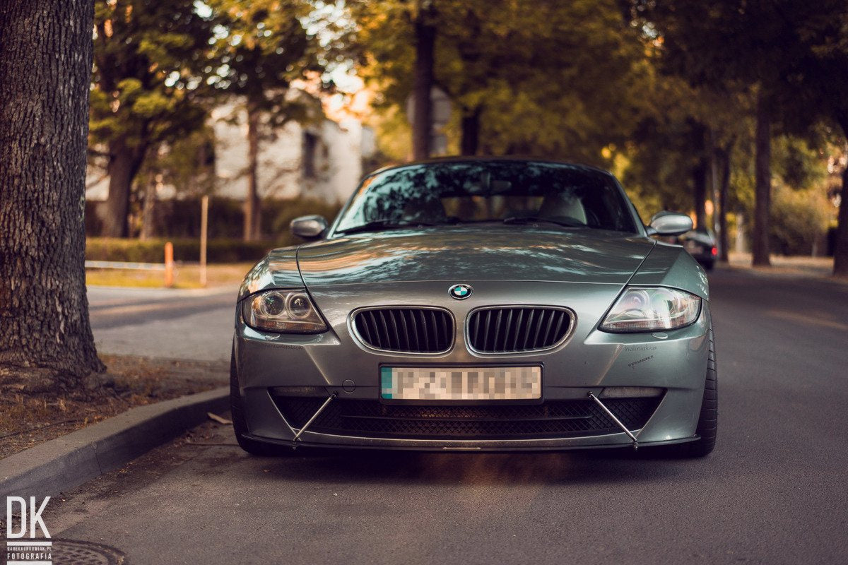 Front Racing Splitter för BMW Z4 Coupe E86