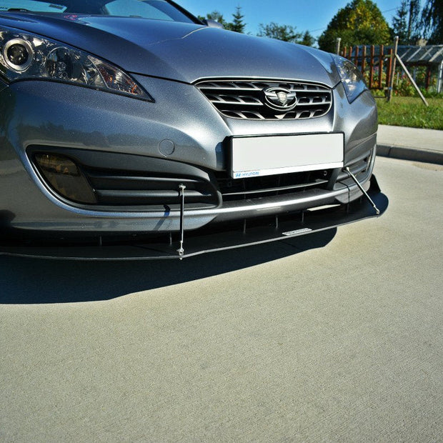Front Racing Splitter för Hyundai Genesis Coupé Mk1