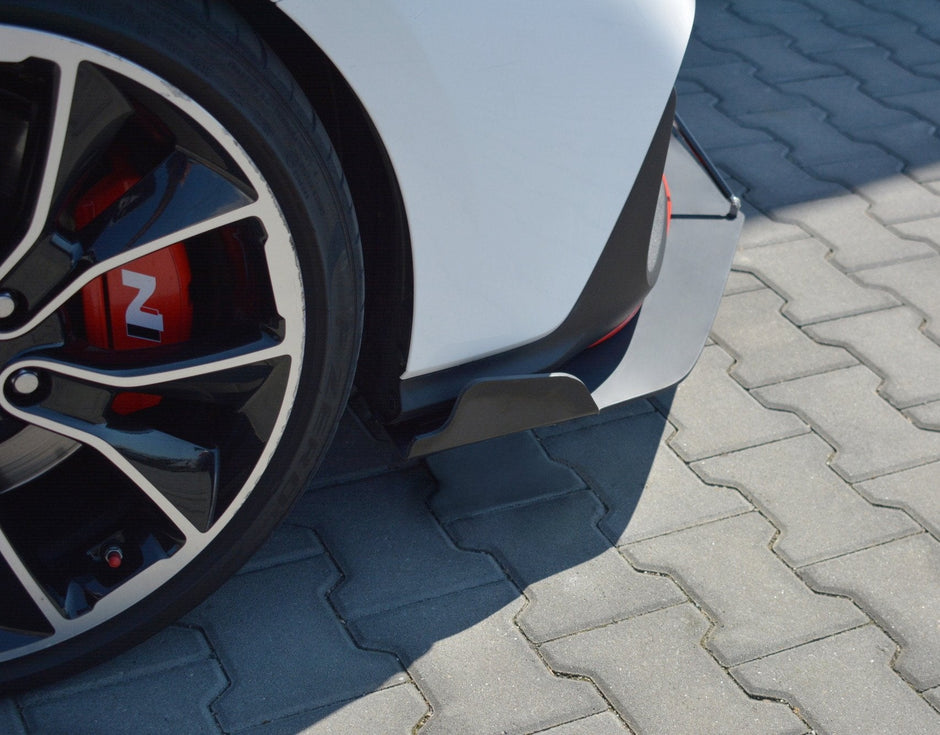 Front Racing Splitter för Hyundai I30 Mk3 N