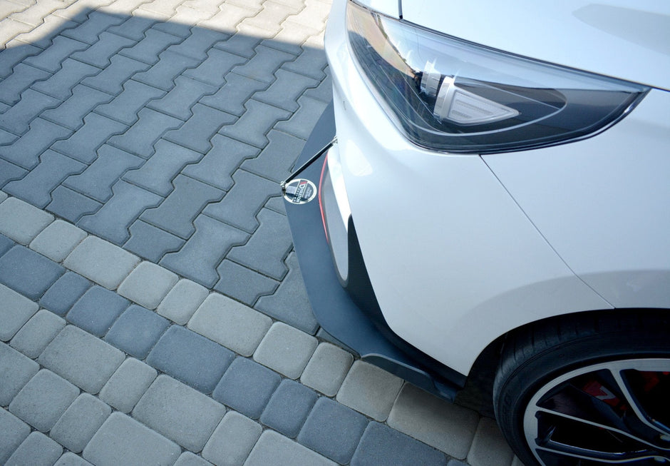 Front Racing Splitter för Hyundai I30 Mk3 N