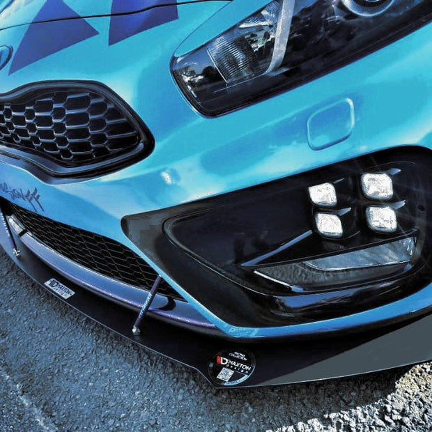 Front Racing Splitter för Kia CEE'D / PRO CEE'D GT Mk2