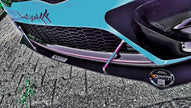 Front Racing Splitter för Kia CEE'D / PRO CEE'D GT Mk2