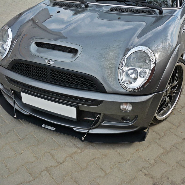 Front Racing Splitter för Mini R53 Cooper S JCW
