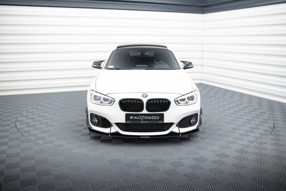 Front Racing Splitter V.1 för BMW 1 F20/F21 M-Power Facelift