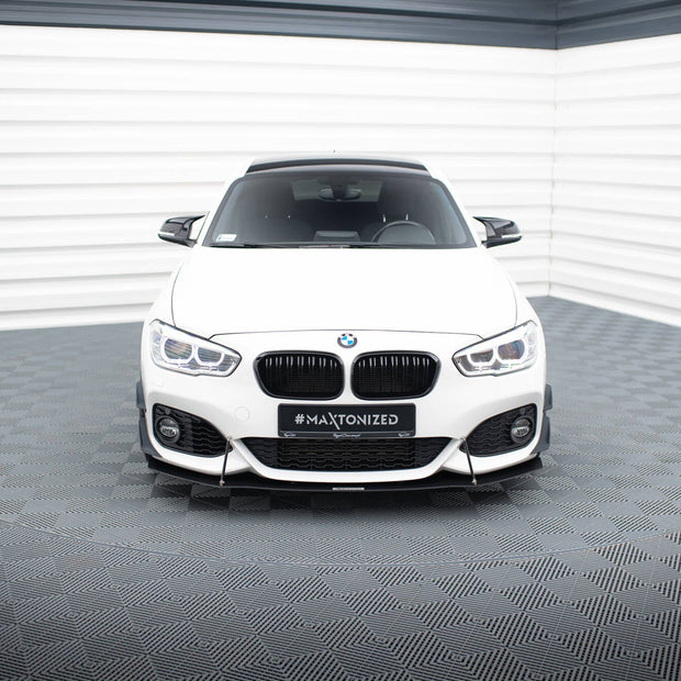 Front Racing Splitter V.1 för BMW 1 F20/F21 M-Power Facelift