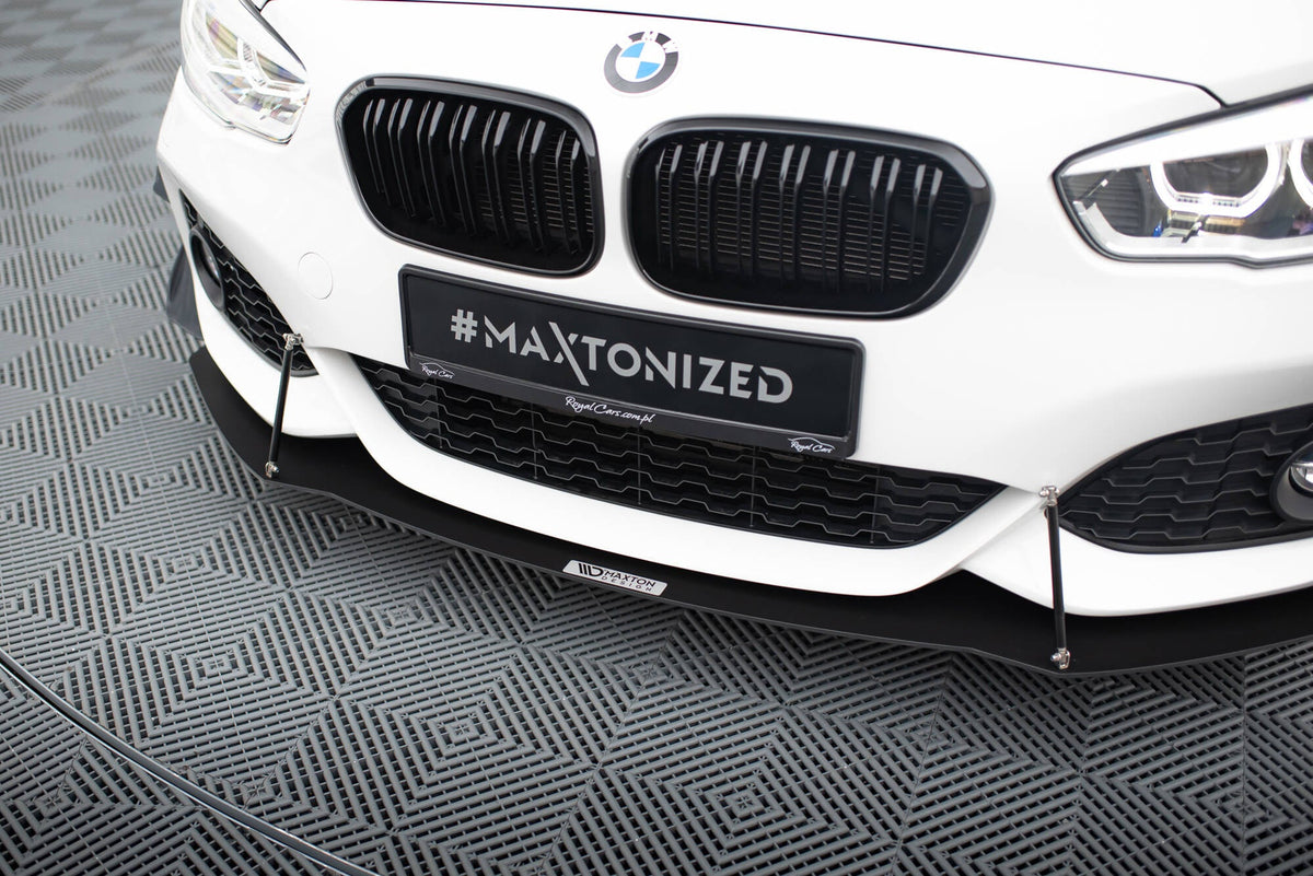Front Racing Splitter V.1 för BMW 1 F20/F21 M-Power Facelift