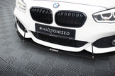 Front Racing Splitter V.1 för BMW 1 F20/F21 M-Power Facelift