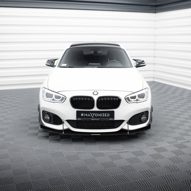 Front Racing Splitter V.2 för BMW 1 F20/F21 M-Power Facelift
