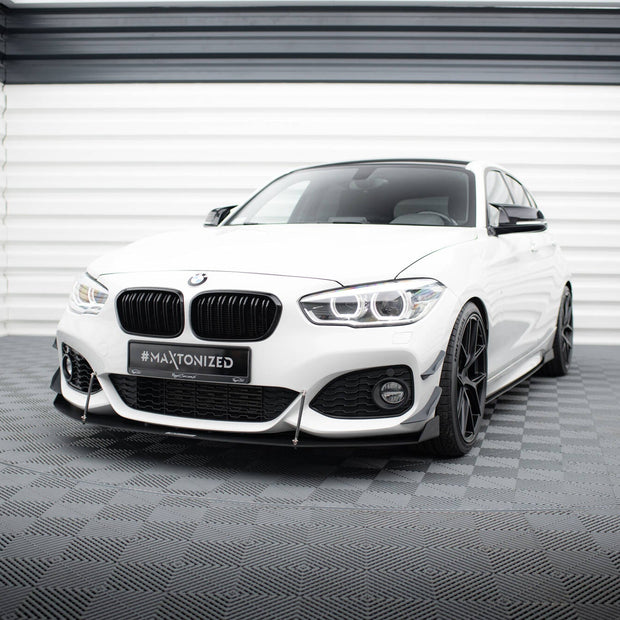 Front Racing Splitter V.2 för BMW 1 F20/F21 M-Power Facelift