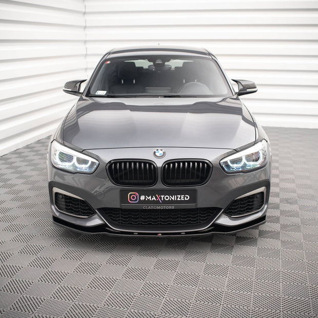 Frontläpp V.1 för BMW 1 F20/F21 M-Power Facelift