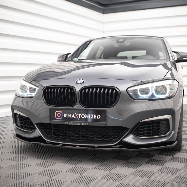 Frontläpp V.1 för BMW 1 F20/F21 M-Power Facelift
