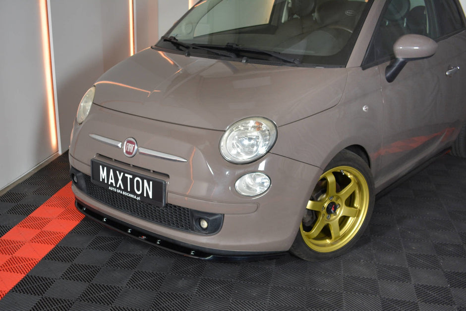 Frontläpp V.1 för Fiat 500 Hatchback