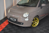 Frontläpp V.1 för Fiat 500 Hatchback
