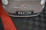Frontläpp V.1 för Fiat 500 Hatchback