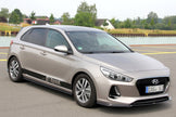 Frontläpp V.1 för Hyundai I30 Mk3 Hatchback