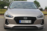 Frontläpp V.1 för Hyundai I30 Mk3 Hatchback