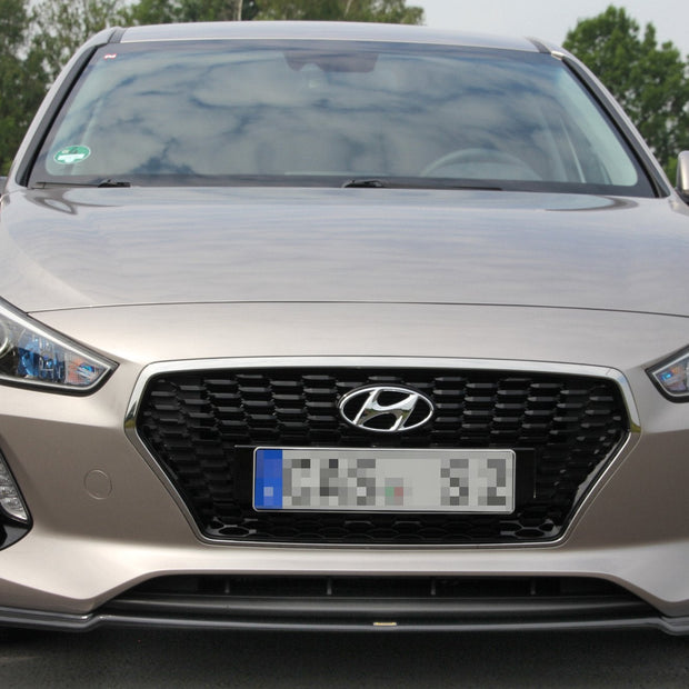 Frontläpp V.1 för Hyundai I30 Mk3 Hatchback
